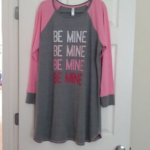 NWT Lane Bryant cacique long sleeve sleep shirt